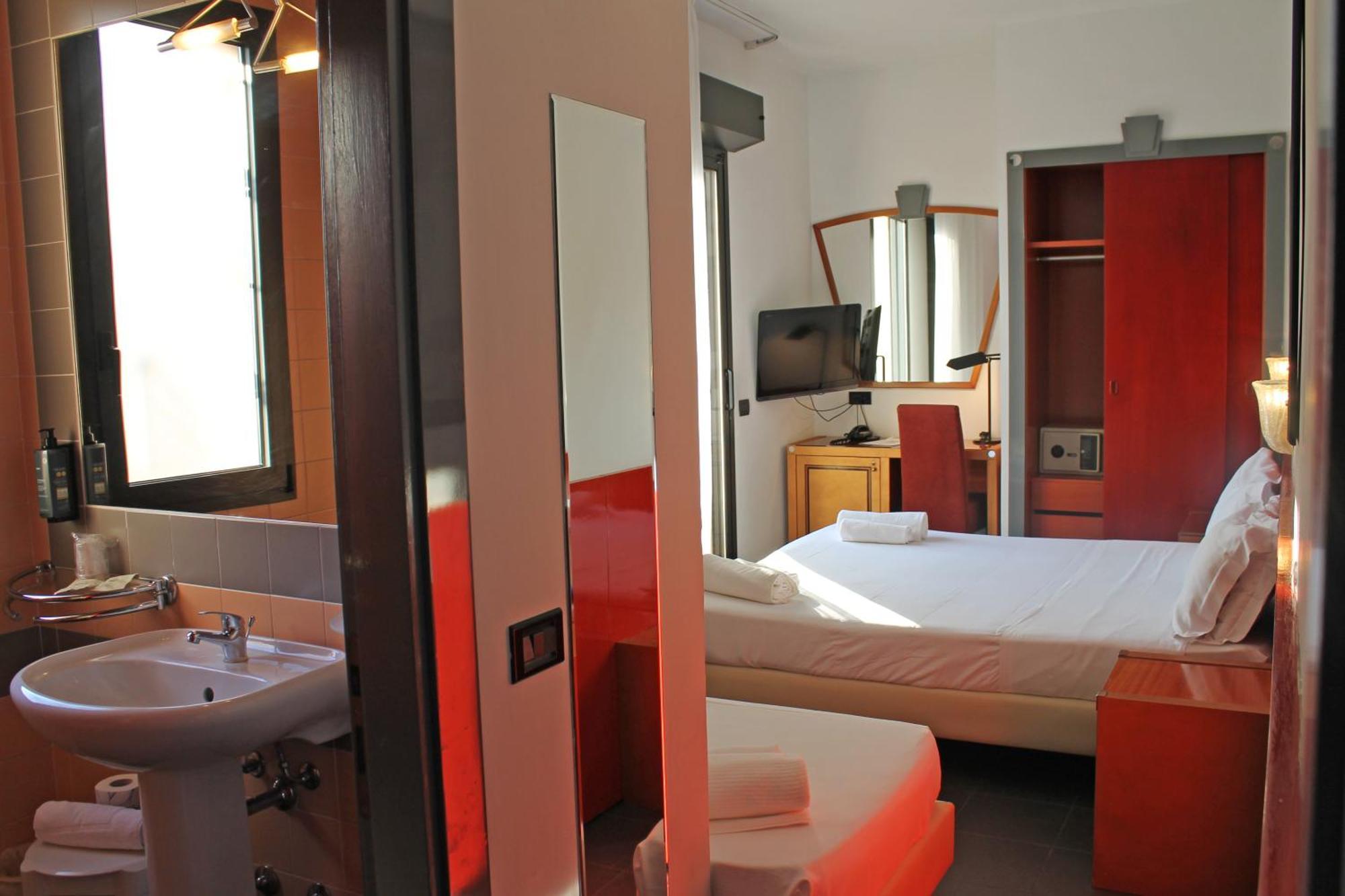 Hotel Nettunia Rimini Zimmer foto